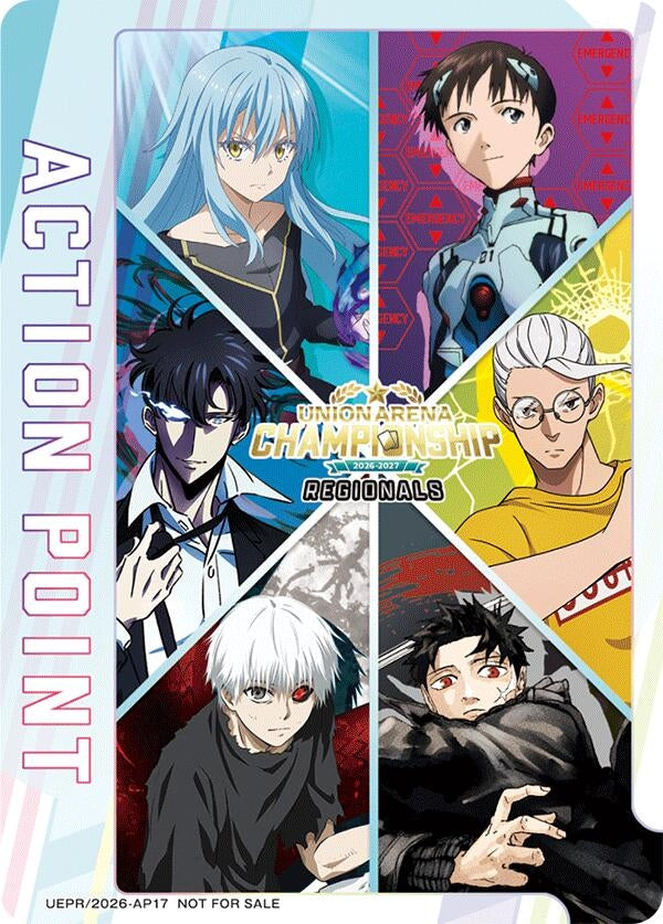 Image for Action Point Card (AP17) (Regionals 26-27) (UEPR/2026-AP17) (Union Arena Promotion Cards) (UEPR) - Union Arena