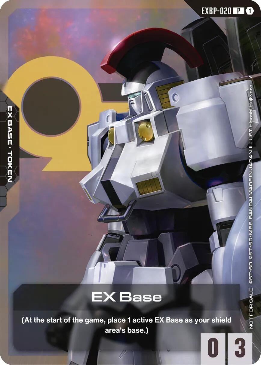 Image for EX Base (EXBP-020) (Starter Deck Battle Event) (EXBP-020) (Promotional EX Base Tokens) (EXBP) - Gundam Card Game