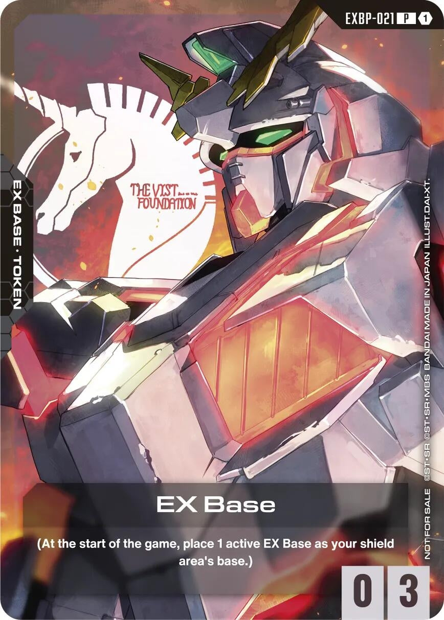 Image for EX Base (EXBP-021) (Starter Deck Battle Event) (EXBP-021) (Promotional EX Base Tokens) (EXBP) - Gundam Card Game