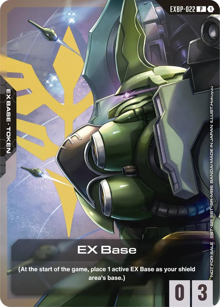 Image for EX Base (EXBP-022) (Starter Deck Battle Event) (EXBP-022) (Promotional EX Base Tokens) (EXBP) - Gundam Card Game