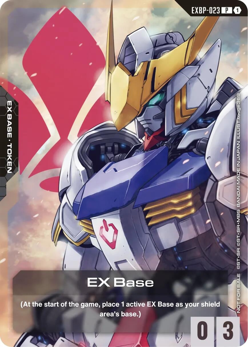Image for EX Base (EXBP-023) (Starter Deck Battle Event) (EXBP-023) (Promotional EX Base Tokens) (EXBP) - Gundam Card Game