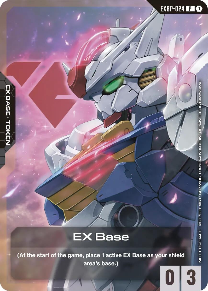 Image for EX Base (EXBP-024) (Starter Deck Battle Event) (EXBP-024) (Promotional EX Base Tokens) (EXBP) - Gundam Card Game