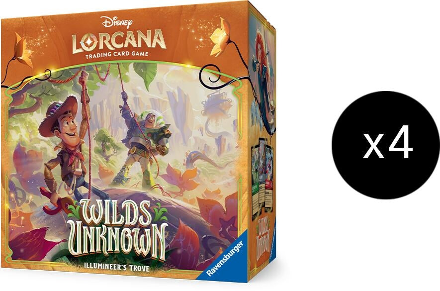 Image for Disney Lorcana: Wilds Unknown Illumineer's Trove Case - Disney Lorcana