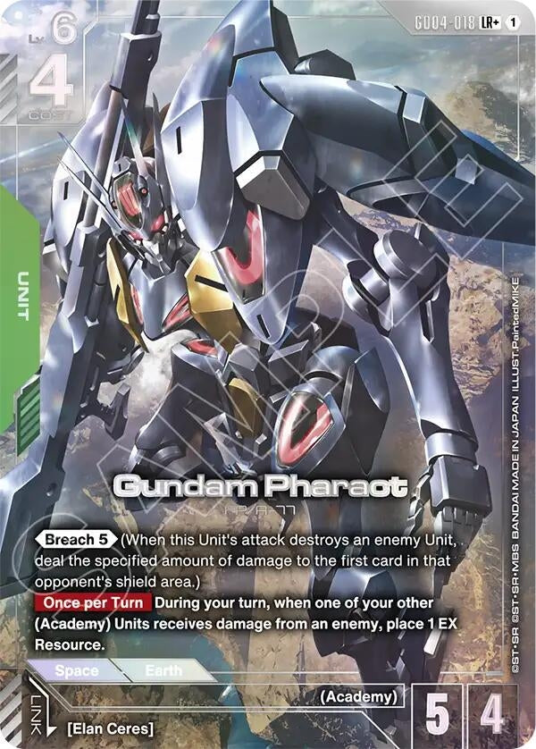 Gundam Pharact (LR+) (GD04-018) (Phantom Aria)