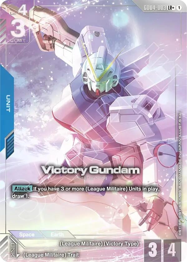 Image for Victory Gundam (LR+) (GD04-003) (Phantom Aria) (GD04) - Gundam Card Game