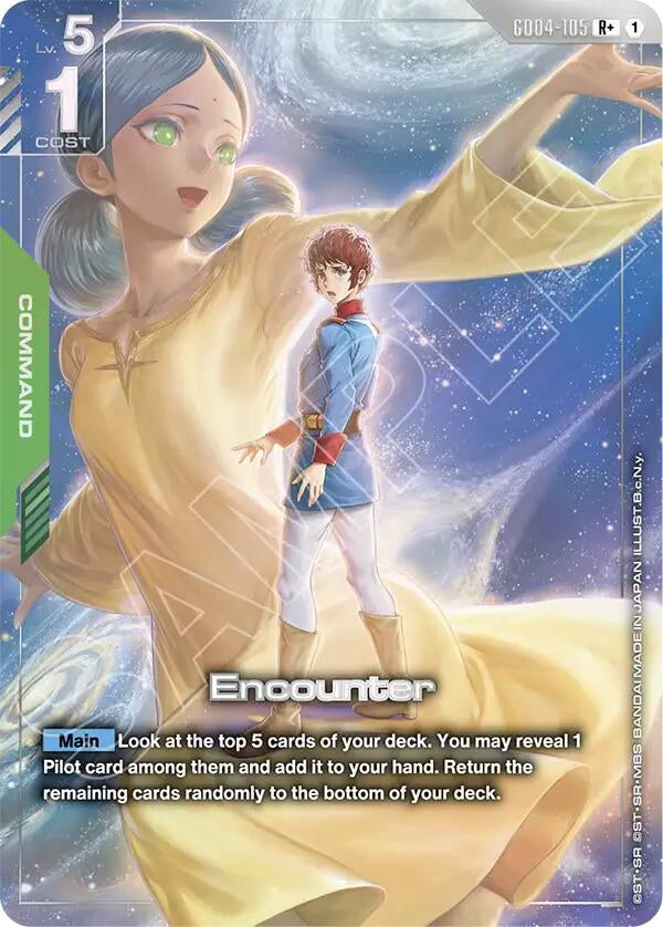 Encounter (R+) (GD04-105) (Phantom Aria)
