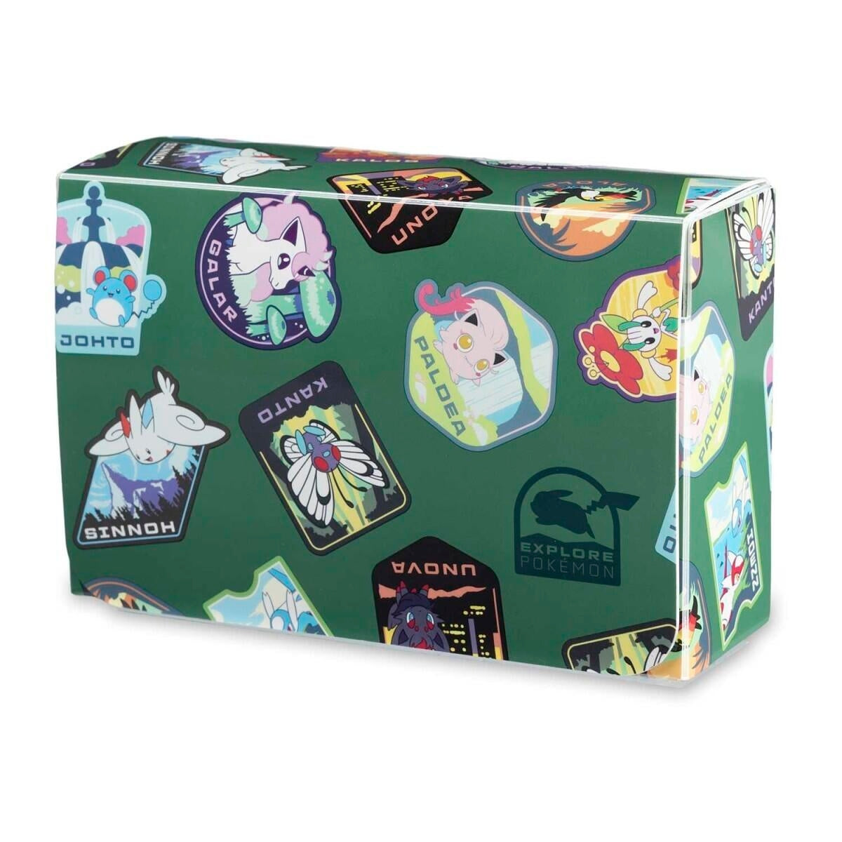 Image for Pokemon TCG: Explore Pokémon Double Deck Box - Deck Boxes