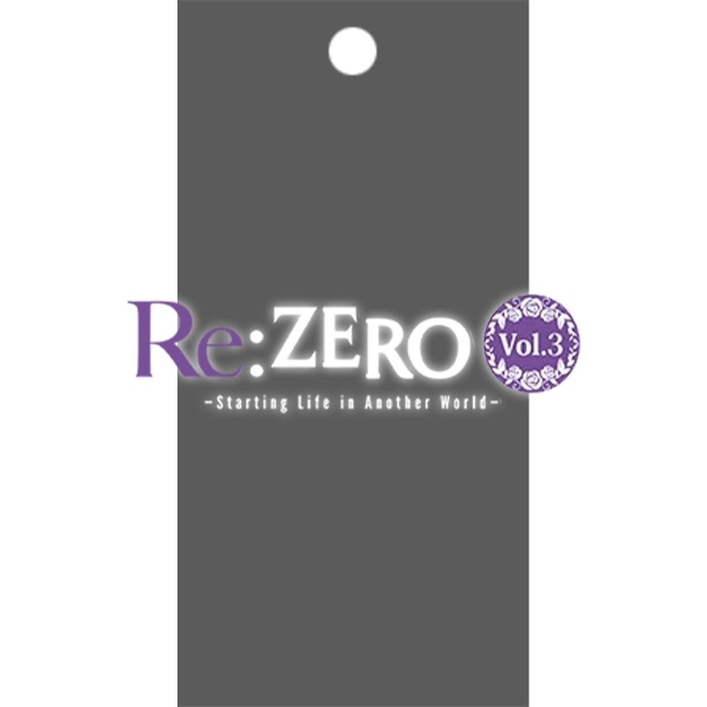 Image for Re:ZERO -Starting Life in Another World- Vol. 3 Booster Pack - Weiss Schwarz