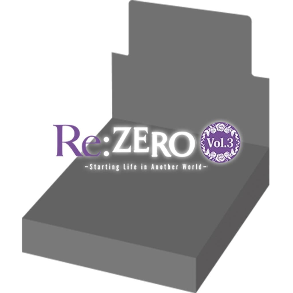 Image for Re:ZERO -Starting Life in Another World- Vol. 3 Booster Box - Weiss Schwarz