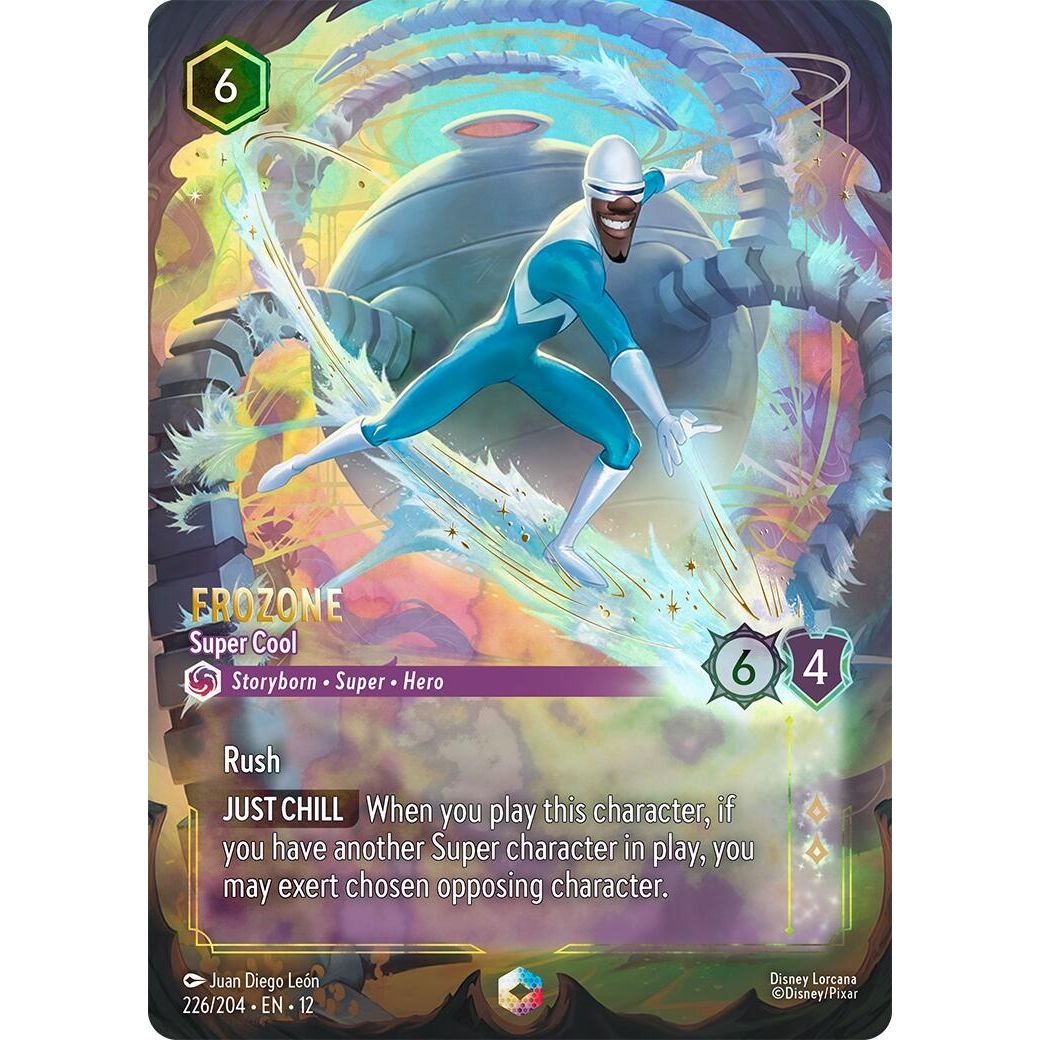 Frozone - Super Cool (Enchanted) (226/204) (Wilds Unknown) - PokeBox USA