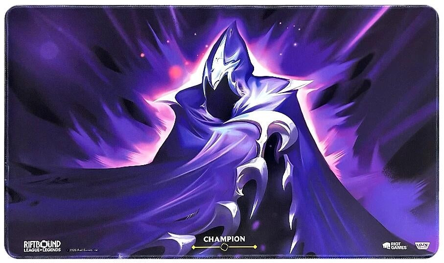 Image for Riftbound: League of Legends Playmat - Edge of Night (Champion) - Playmats