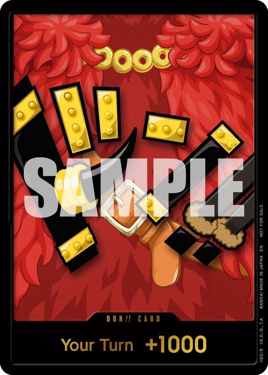 Image for DON!! Card (Elbaph Luffy) (One Piece Promotion Cards) (OP-PR) - One Piece Card Game
