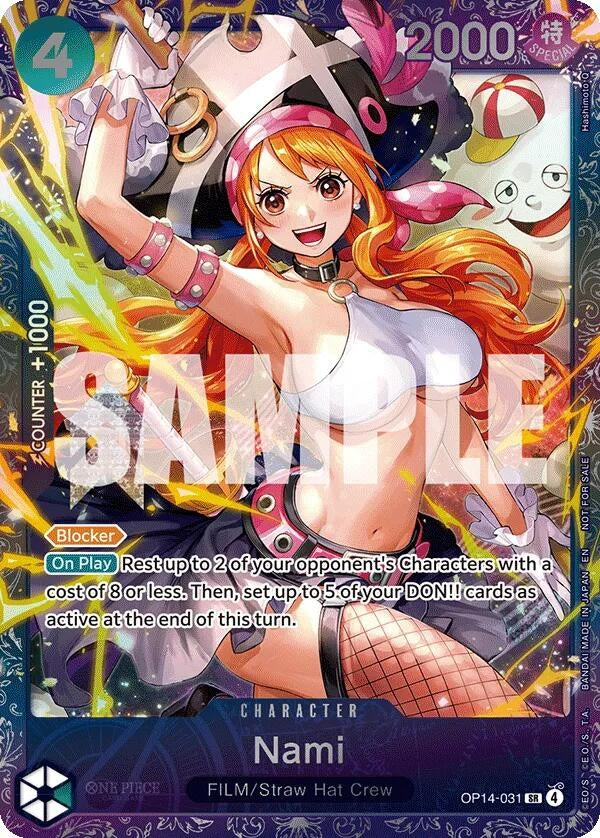 Image for Nami (Treasure Cup May 2026) (OP14-031) (One Piece Promotion Cards) (OP-PR) - One Piece Card Game