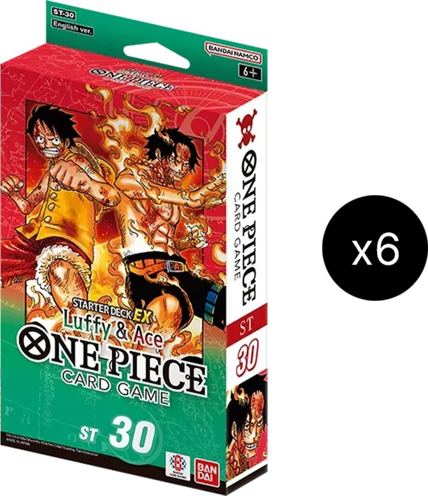 Image for Starter Deck EX: Luffy & Ace Display - One Piece Card Game