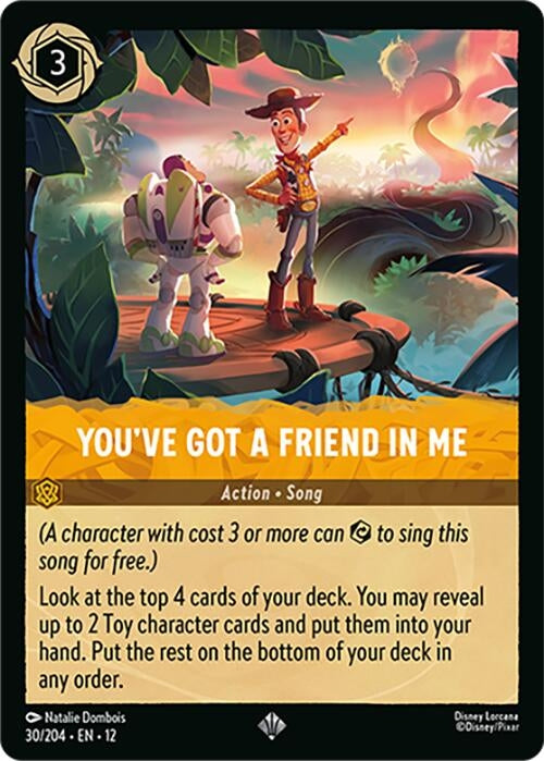 Image for You've Got a Friend in Me (30/204) (Wilds Unknown) (12) - Disney Lorcana