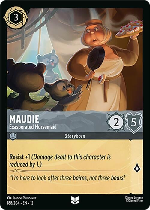 Image for Maudie - Exasperated Nursemaid (188/204) (Wilds Unknown) (12) - Disney Lorcana