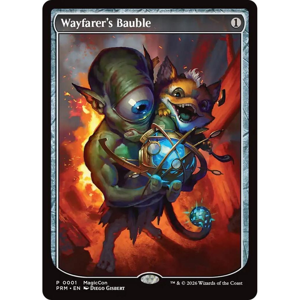Wayfarer's Bauble (1) (MagicFest Cards) - PokeBox USA