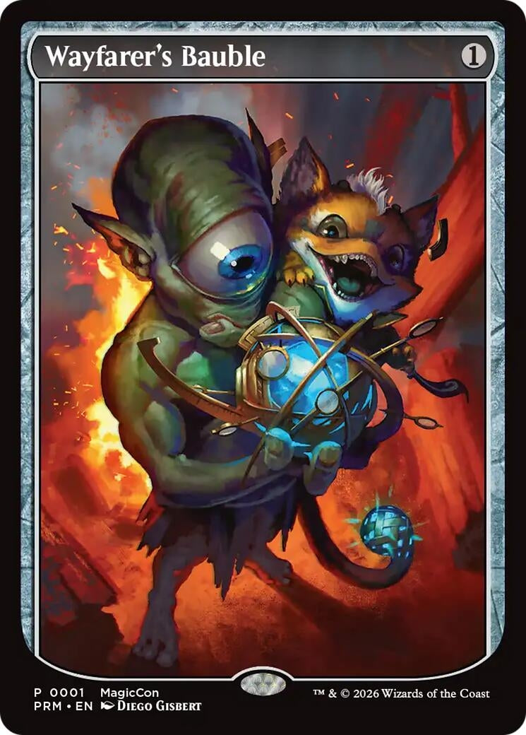 Wayfarer's Bauble (1) (MagicFest Cards) - PokeBox USA