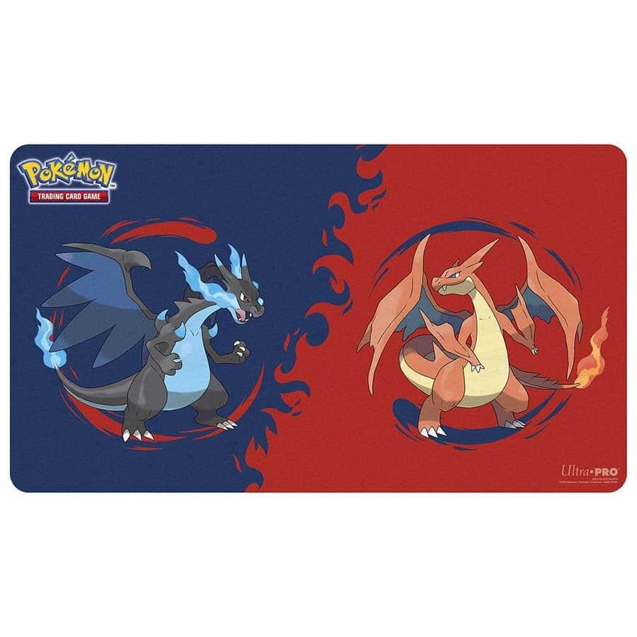 Image for Pokemon Playmat - Mega Charizard X and Y - Playmats