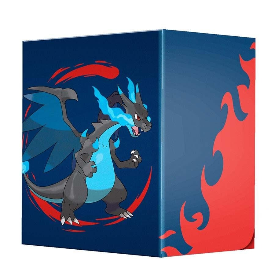 Image for Pokemon - Deck Box (Mega Charizard X) - Deck Boxes
