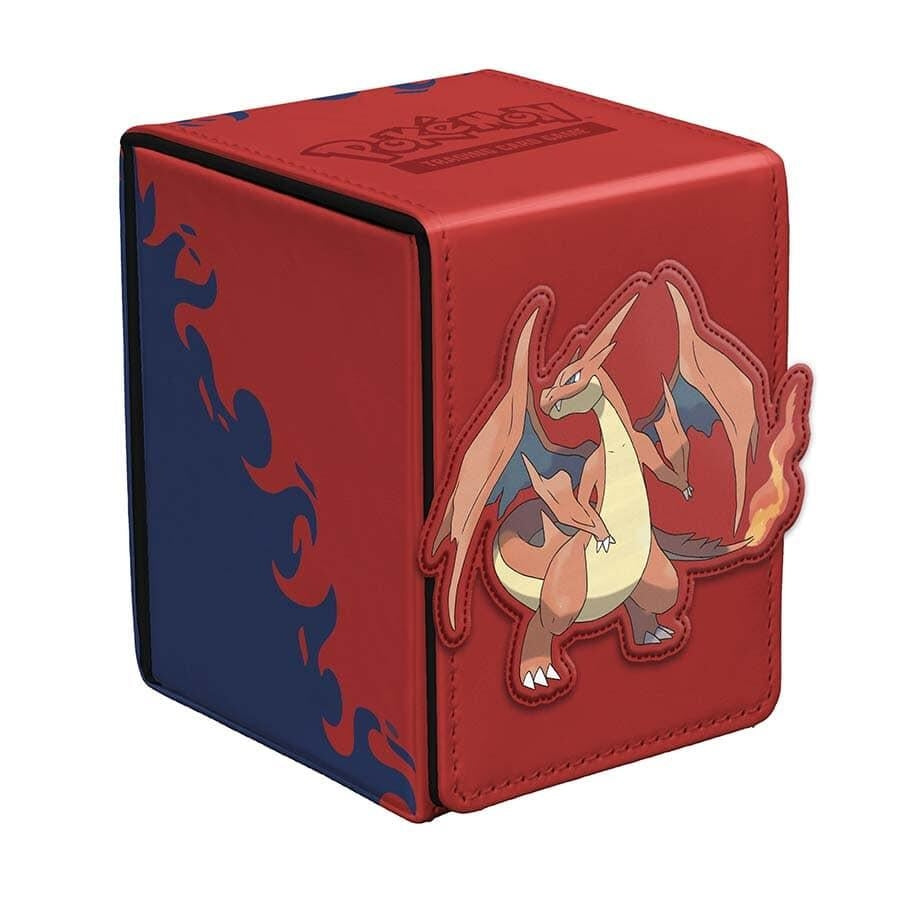 Image for Pokemon: Alcove Flip Deck Box (Mega Charizard Y) - Deck Boxes