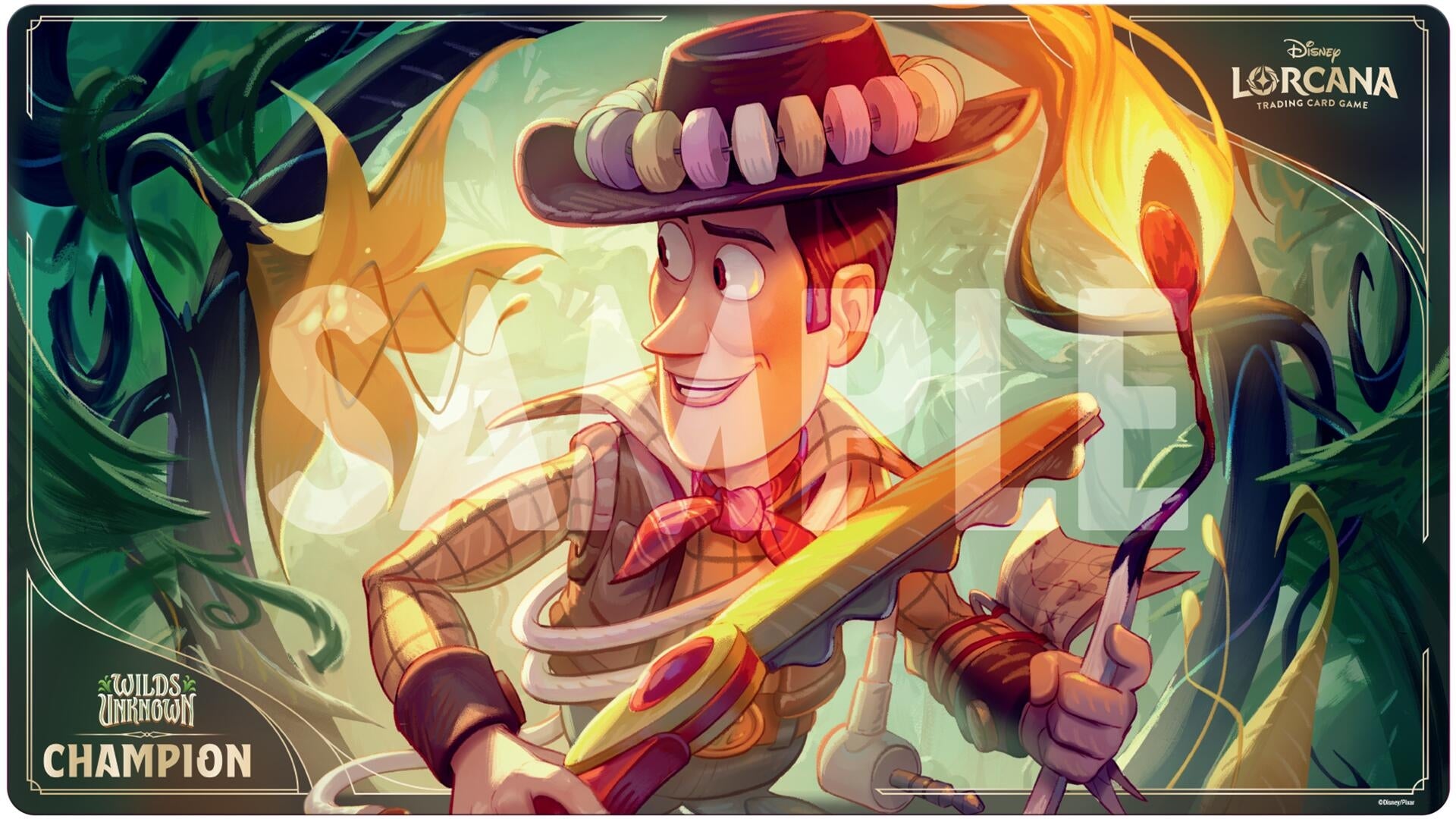 Image for Woody - Jungle Guide Playmat (Champion) - Playmats