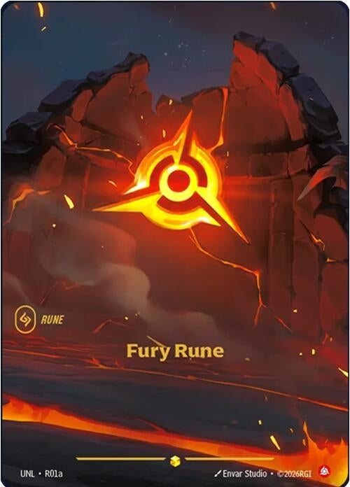Fury Rune (R01a) (R01a) (Unleashed) - PokeBox USA