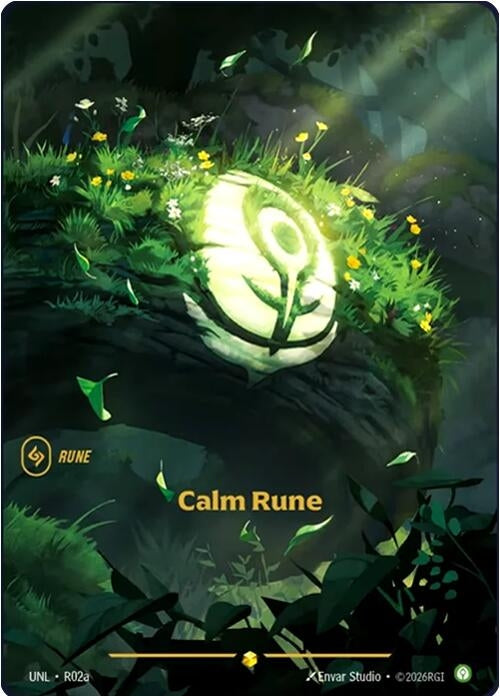 Calm Rune (R02a) (R02a) (Unleashed)