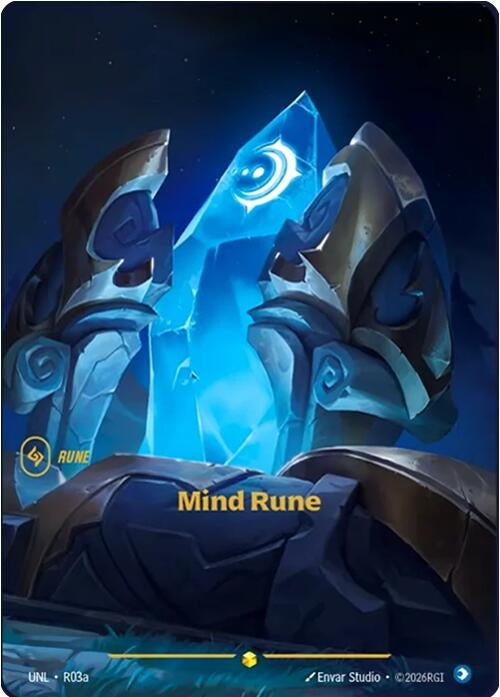 Mind Rune (Alternate Art) (R03a) (Unleashed) - PokeBox USA