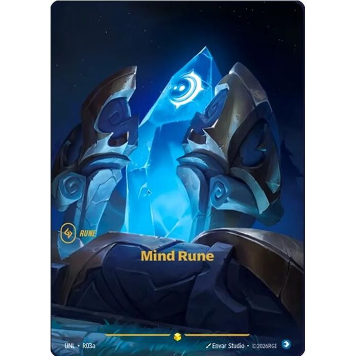 Mind Rune (Alternate Art) (R03a) (Unleashed) - PokeBox USA