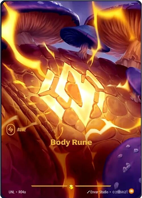 Body Rune (R04a) (R04a) (Unleashed) - PokeBox USA