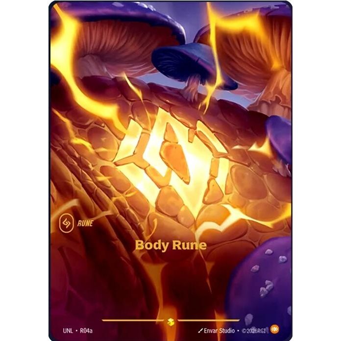 Body Rune (R04a) (R04a) (Unleashed) - PokeBox USA