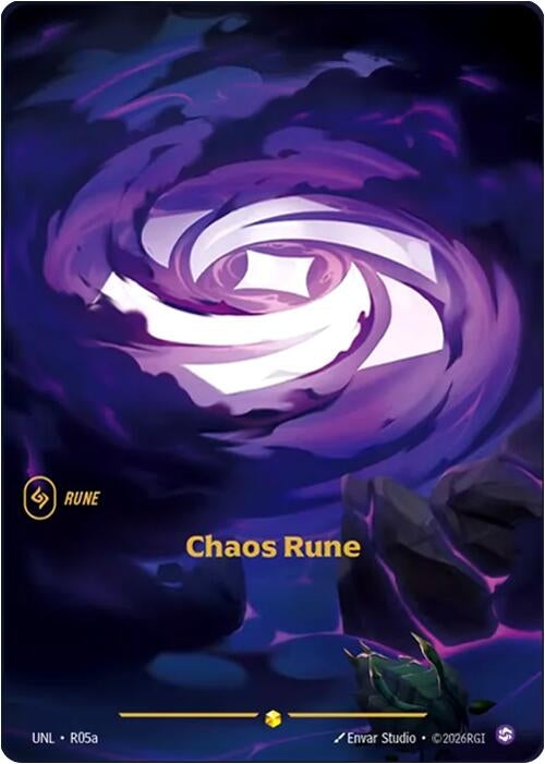Chaos Rune (R05a) (R05a) (Unleashed)