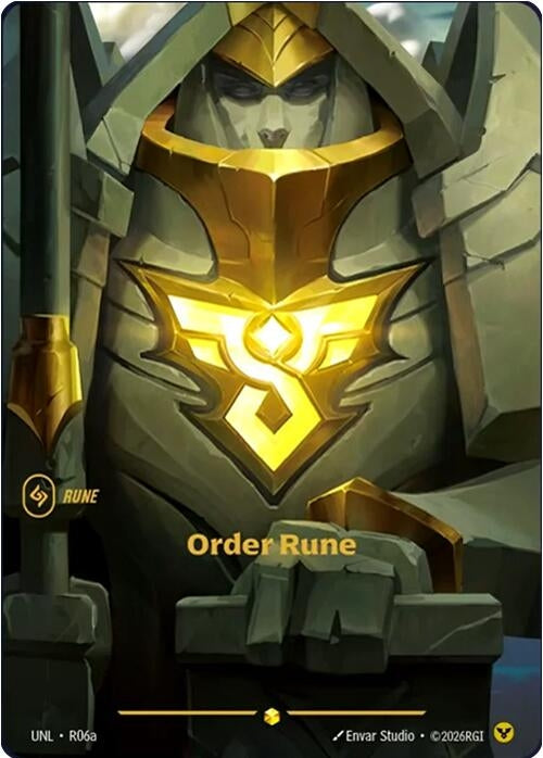 Order Rune (R06a) (R06a) (Unleashed) - PokeBox USA