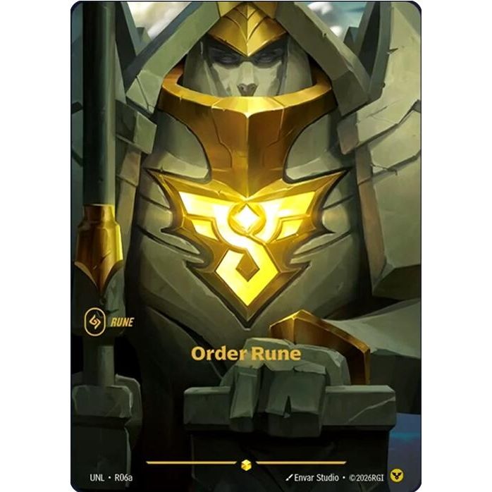 Order Rune (R06a) (R06a) (Unleashed) - PokeBox USA