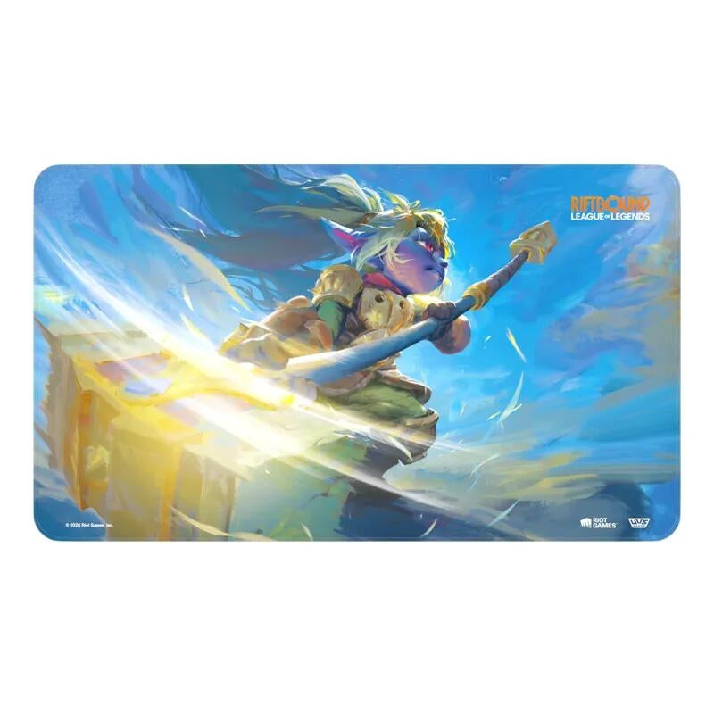 Image for Riftbound: League of Legends Playmat - Poppy, Keeper of the Hammer - Playmats
