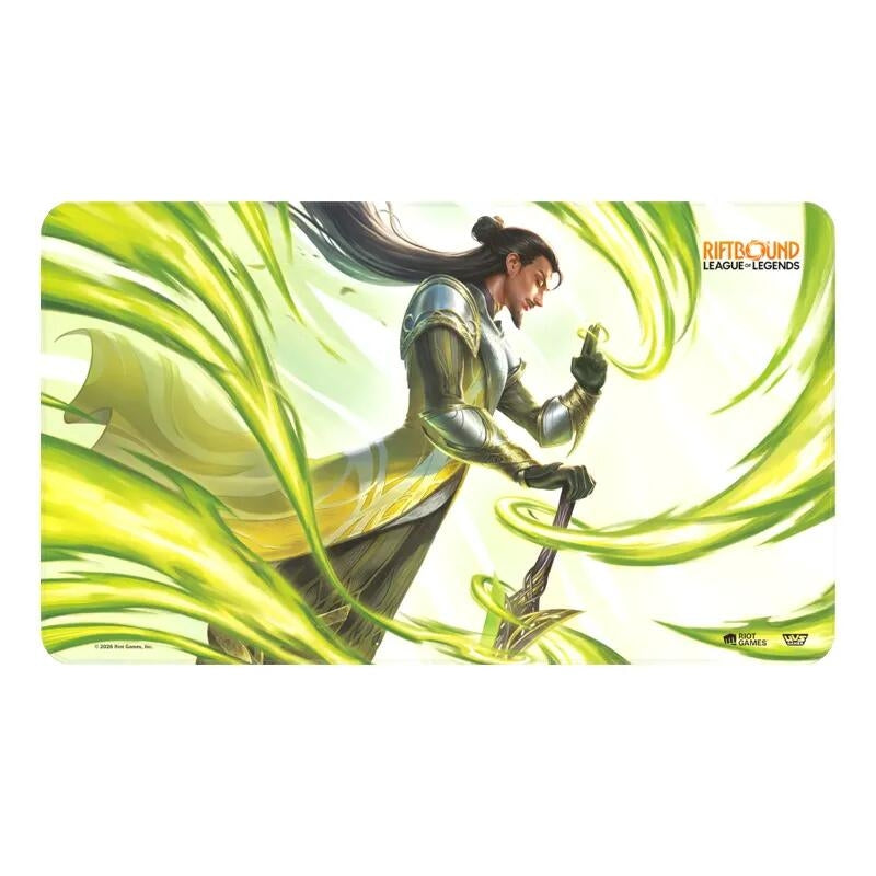 Image for Riftbound: League of Legends Playmat - Master Yi, Wuju Master - Playmats