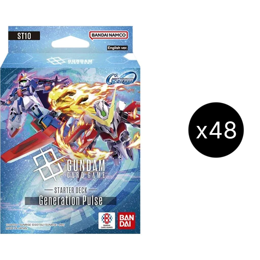 Image for Starter Deck 10: Generation Pulse Display Case - Gundam Card Game