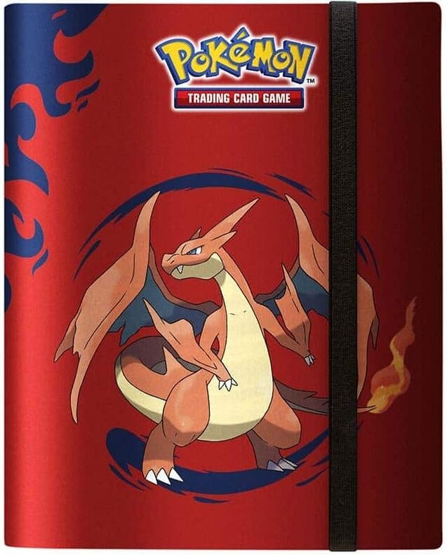 Image for Mega Charizard X and Mega Charizard Y 9-Pocket PRO-Binder - Storage Albums