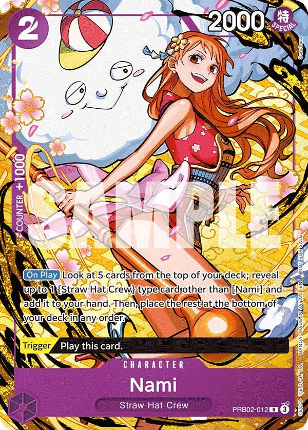 Nami (Welcome Pack 2026 Vol.1) (PRB02-012) (One Piece Promotion Cards)