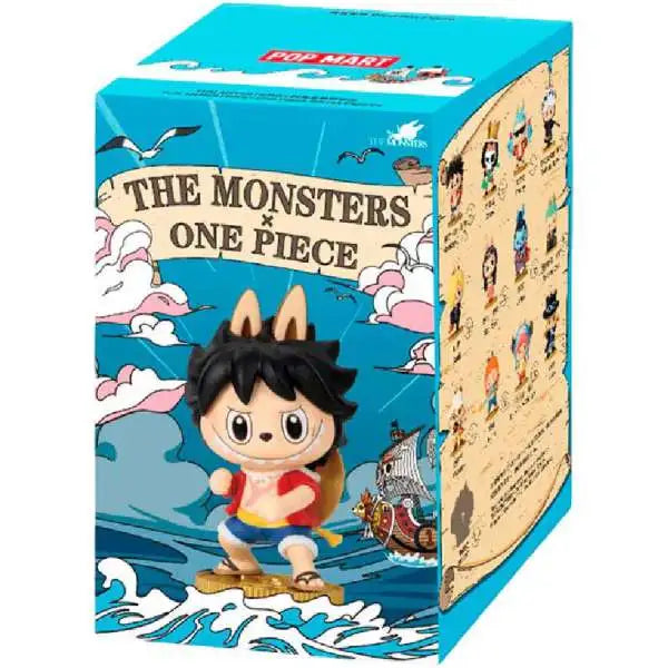 Pop Mart: THE MONSTERS × One Piece Series Figures