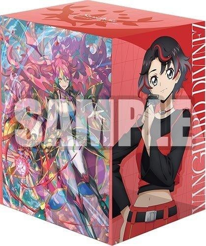 Image for Bushiroad Deck Holder Collection V3 Vol.1206: Cardfight!! Vanguard - Kanami Ishikawa & The Eternal Archmage Belclare - Deck Boxes