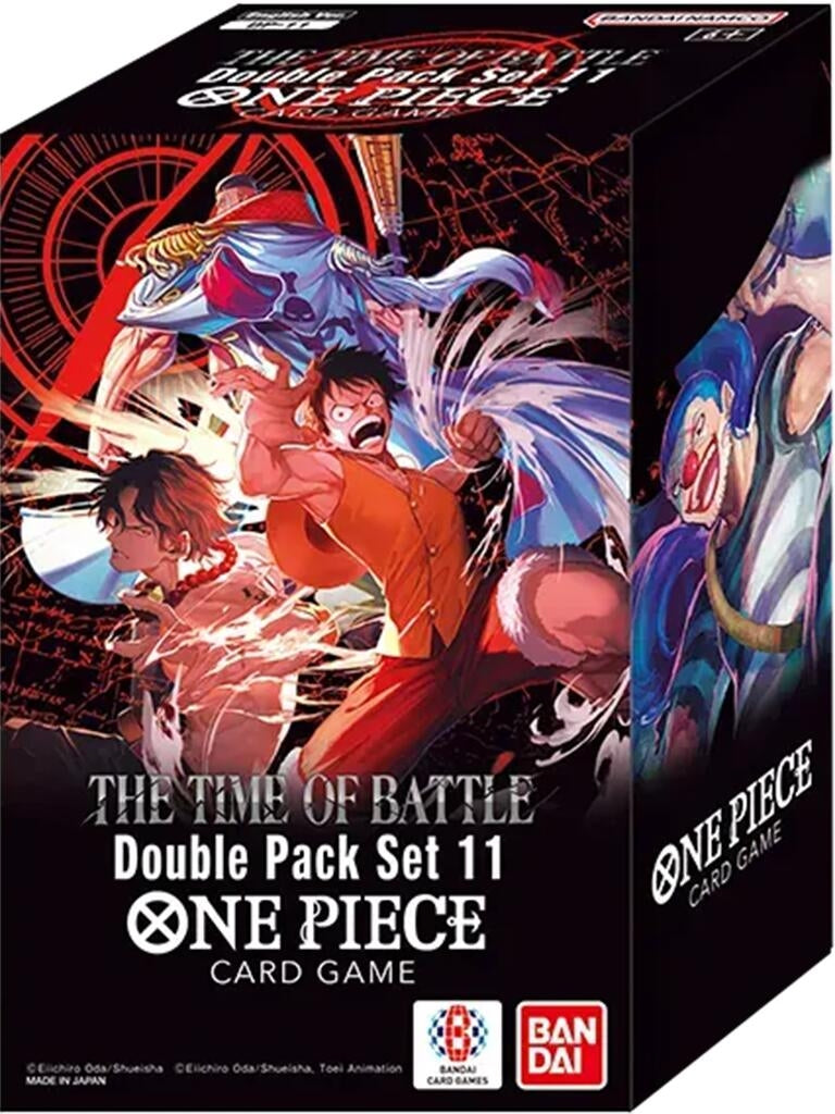 Image for Double Pack Set Vol. 11 - One Piece Card Game