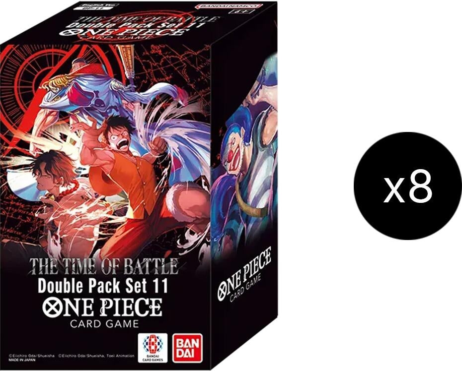 Image for Double Pack Set Vol. 11 Display - One Piece Card Game