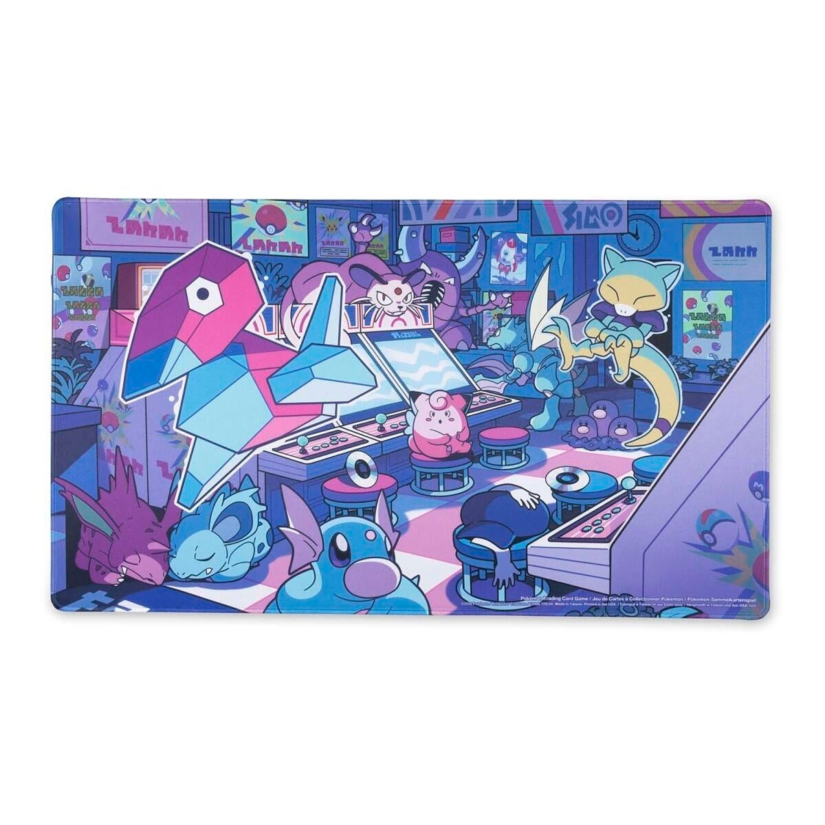 Image for Pokemon TCG: Pokemon Center Exclusive - Celadon Game Corner Playmat - Playmats