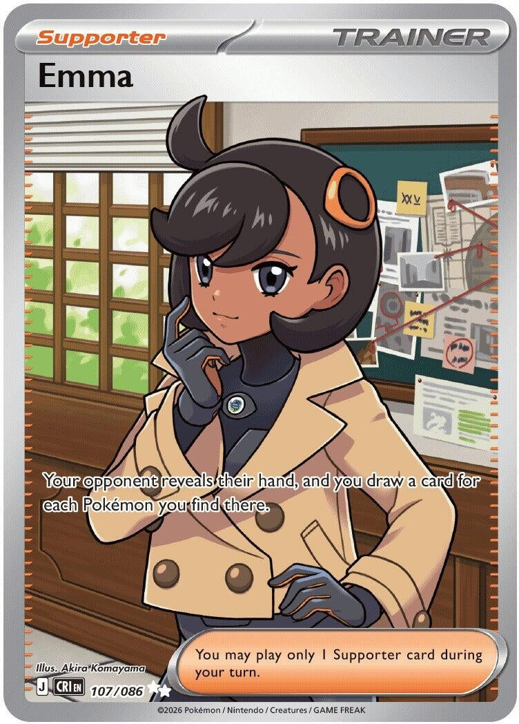Emma (107/086) (ME04: Chaos Rising)