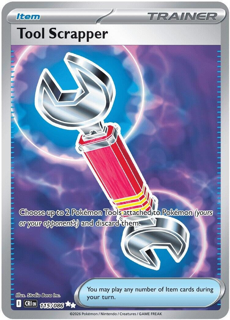Tool Scrapper (115/086) (ME04: Chaos Rising)