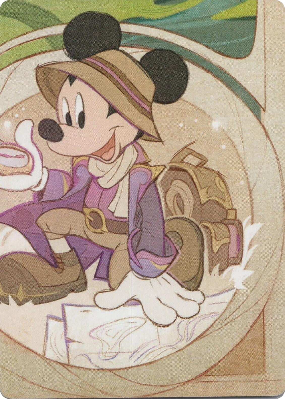 Image for Wilds Unknown Puzzle Insert (Bottom Right) (Wilds Unknown) (12) - Disney Lorcana