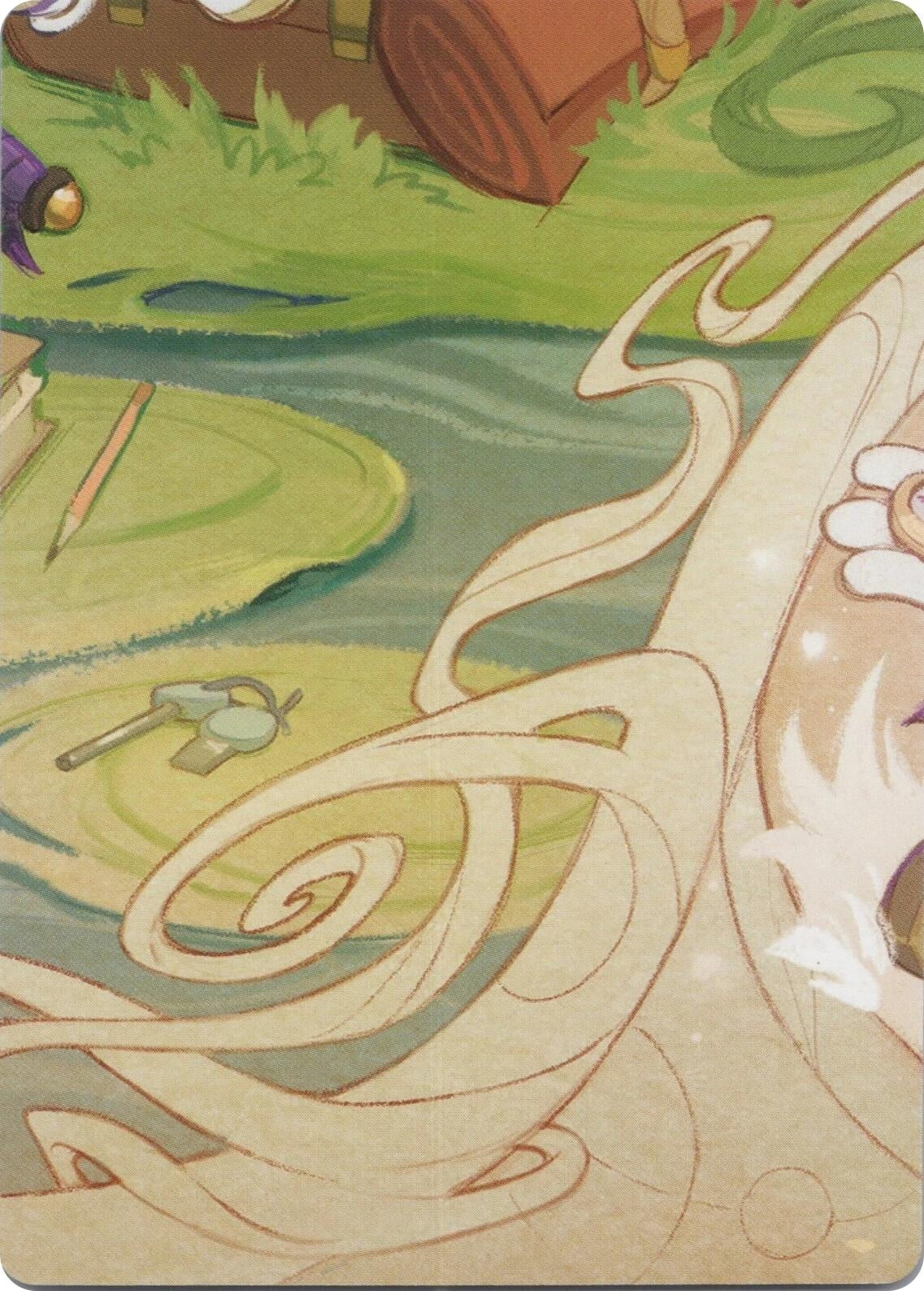 Image for Wilds Unknown Puzzle Insert (Bottom Middle) (Wilds Unknown) (12) - Disney Lorcana