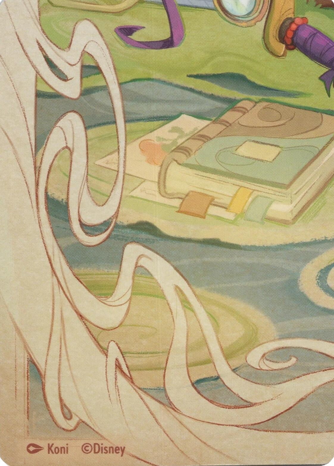 Image for Wilds Unknown Puzzle Insert (Bottom Left) (Wilds Unknown) (12) - Disney Lorcana